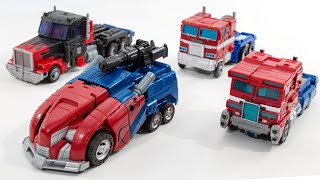 Transformers WFC Legacy Siege Earthrise Optimus Prime Vehicles Car Robot Toys