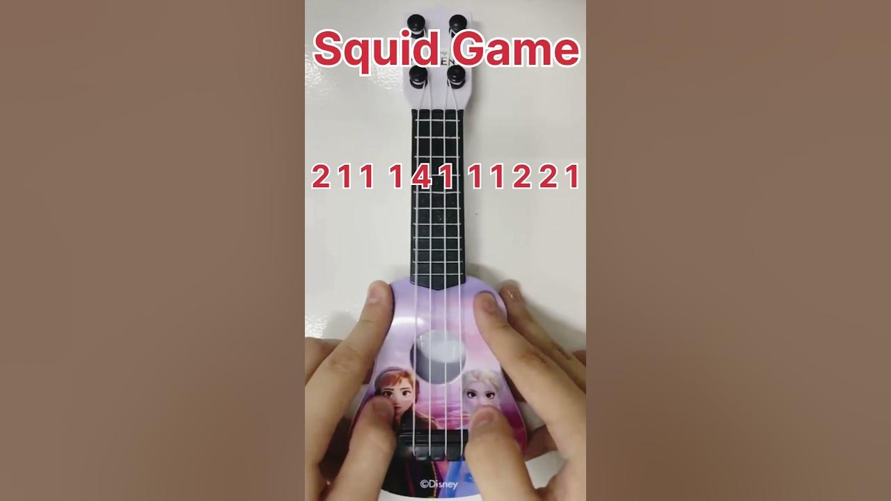 Tutorial on a magical ukulele (very easy)