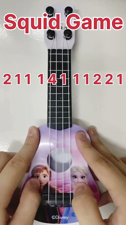 Tutorial on a magical ukulele (very easy)