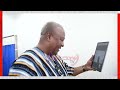 Your Vitals Are Fine - Doctor Tells Pres. Mahama