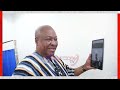 Your Vitals Are Fine - Doctor Tells Pres. Mahama