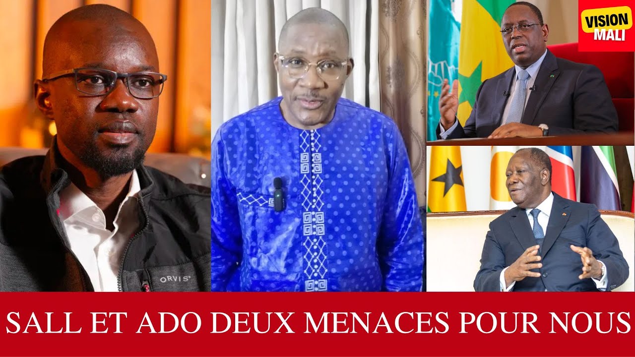 SALL ET ADO DEUX MENACES POUR NOUS: KEITA CHEICK OUMAR - YouTube