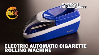 HIBRON  | Electric Automatic Cigarrette Rolling Machine Nº 58001 TUTORIAL