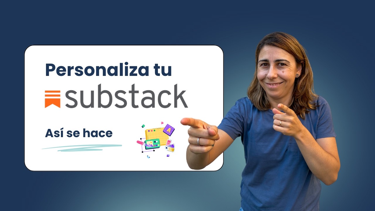 Cómo personalizar tu Substack (NUEVO editor de diseño paso a paso ...