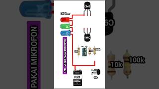 Led Musik Microphone