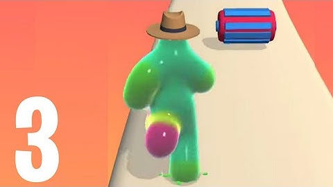 Blob Runner 3D Gameplay, Levels 41 - 60 Completed (Android/iOS)