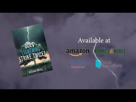 Does Lightning Strike Twice | Book Trailer