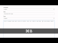 CodeMirror and basic keyboard shortcuts for Texy
