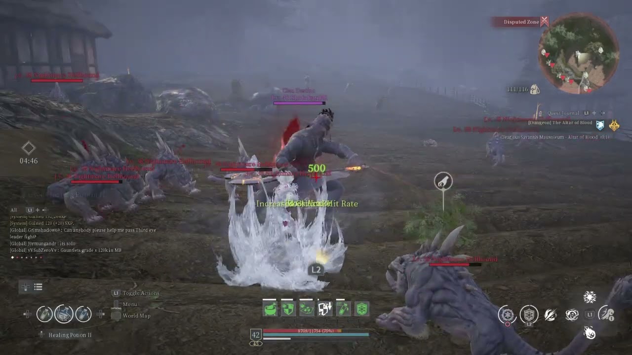 Bless Unleashed pked