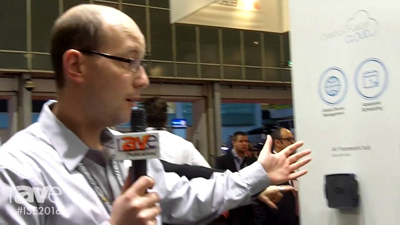 ISE 2016: Crestron Electronics Features HD-MD-400-C-E HD Scaling Presentation Switcher and Extender