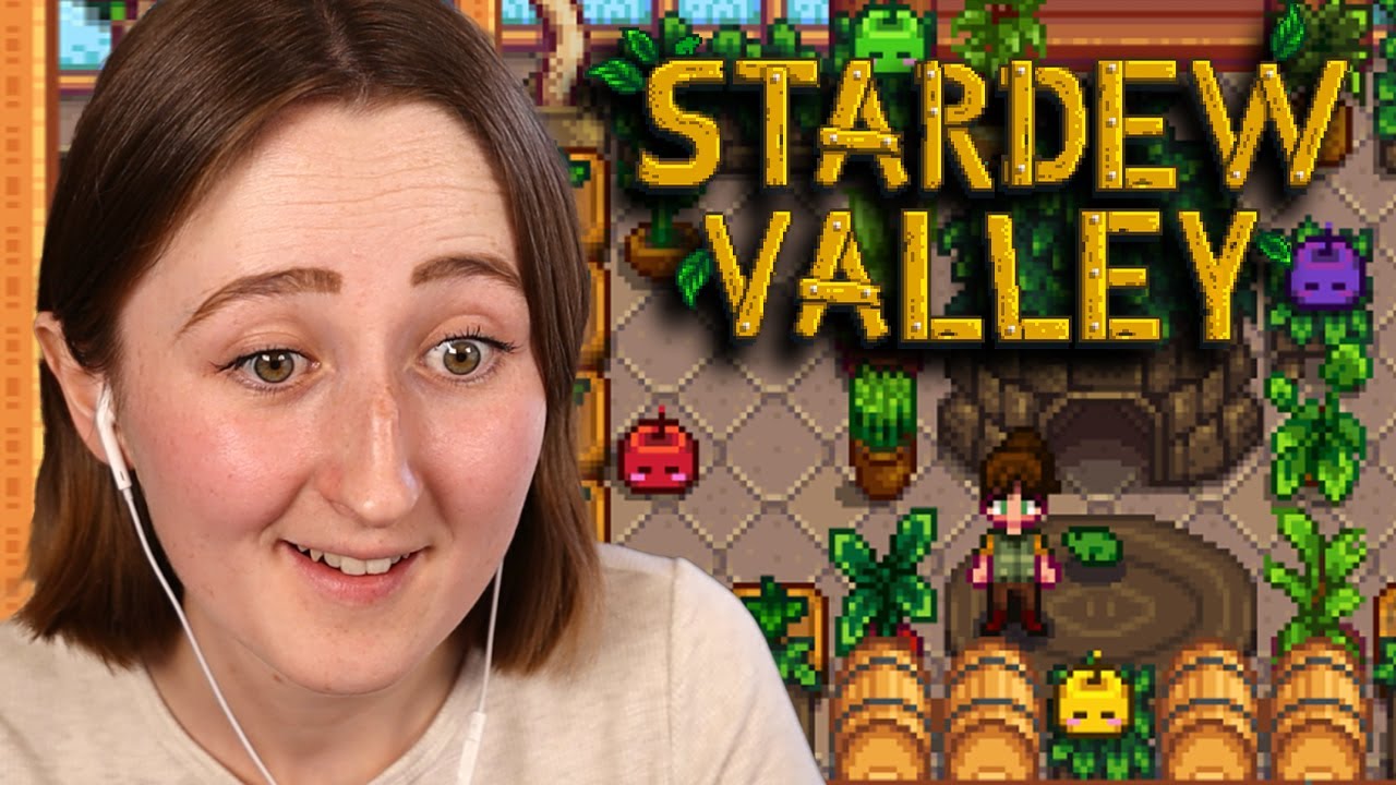 finally decorating my house in stardew valley! (Streamed 4/24/24) - YouTube