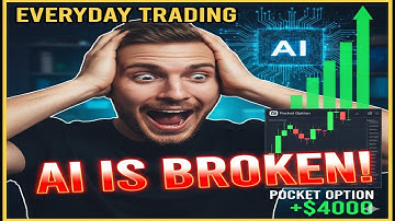 Fire Pocket Option Signals | MARKET CRASH? 📈 | I Show My Live Binary Option Signals from Bot