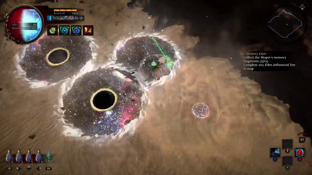 Vortex poe на русском