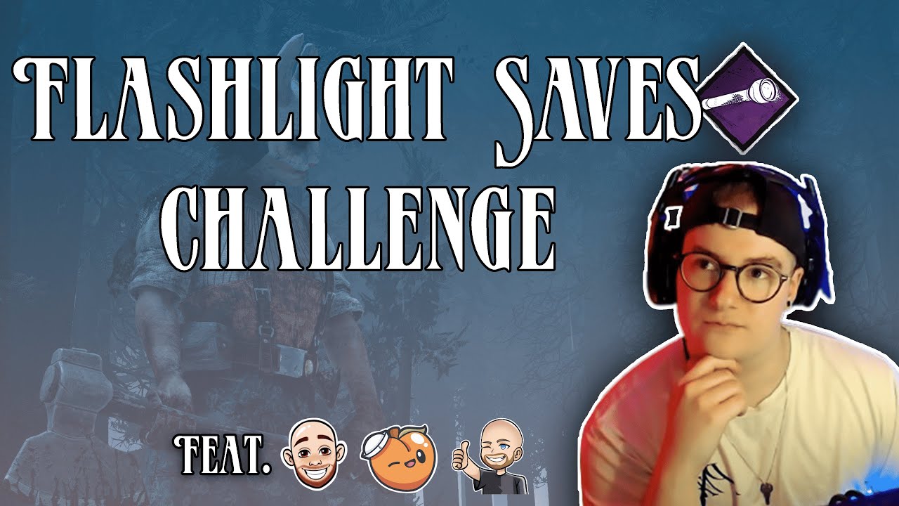 FLASHLIGHT SAVES ONLY Ep1 // Dead By Daylight