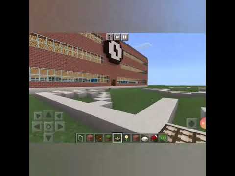 مدرسه ام حبيبه الاساسيه المختلطة ماينكرافت مع اشراف المعلمة سهى جادالله