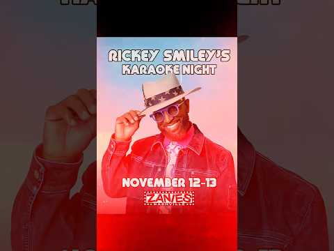 Rickey Smiley’s Karaoke Night Is Coming To Nashville!