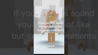 If You Use This Sound You Get A Lot Of Likes But Creepy Comments, Real Or Fake?