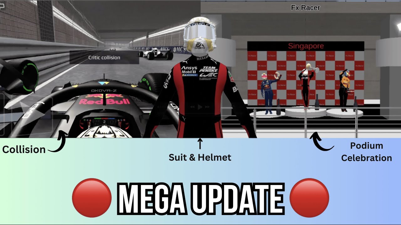 INSANE FX Racer Update! 🏎️ New AI Overtaking 🤖, Collision Improvements ...