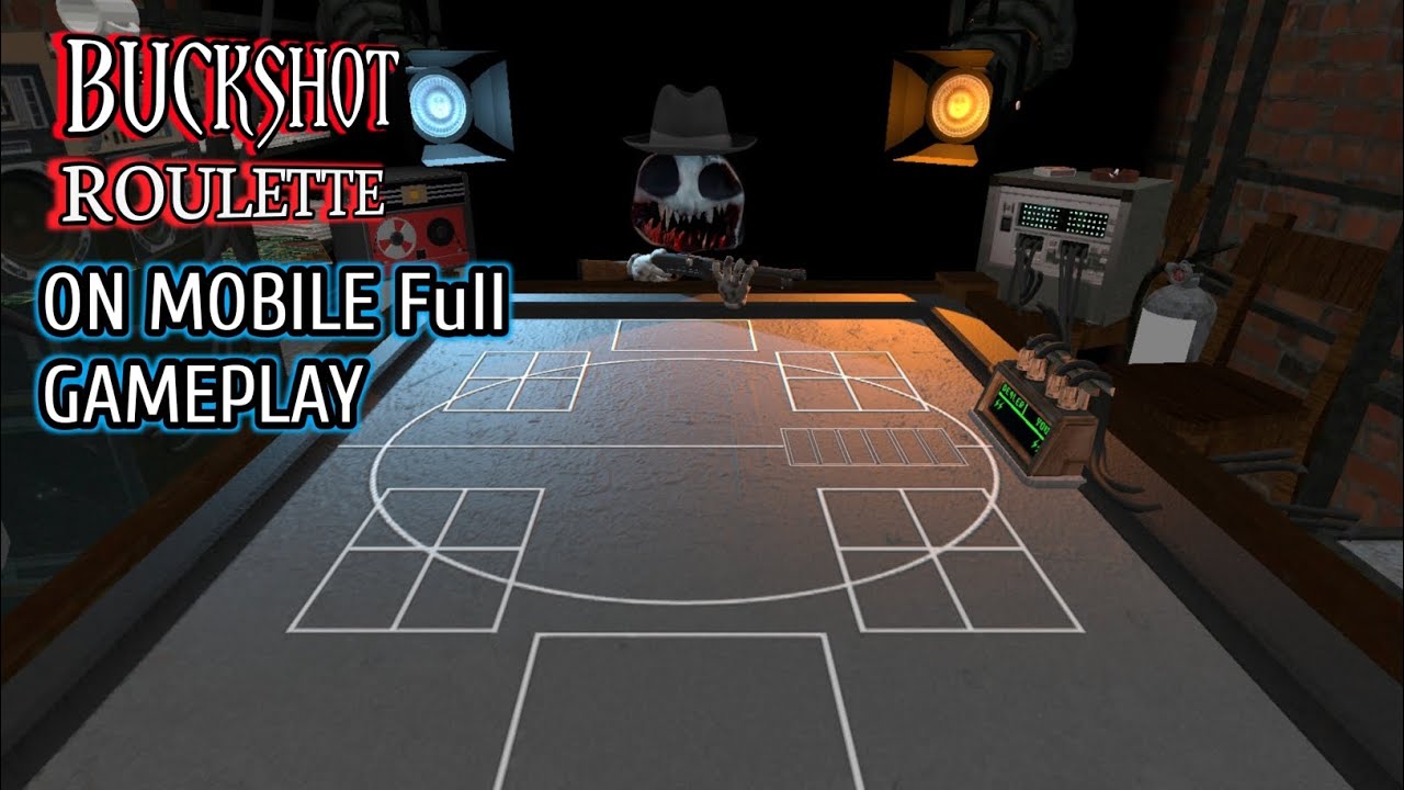 Buckshot Roulette for Mobile? 😱 - Horror Bet Full Gameplay - YouTube