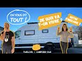 Nos revenus notre itinraire et bien plus encore   faq  famille nomade  camping car  vanlife