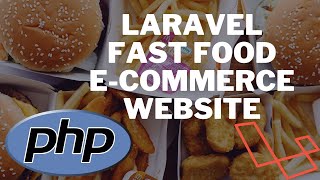 Create Laravel Fast Food E-commerce Website - Part 15
