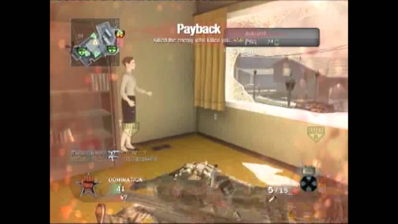 Call of Duty: Black Ops: 360 TOMAHAWK KILL