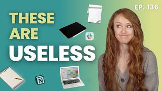 Productivity Tools Are Useless (Unless You Do This) | Episode 136
