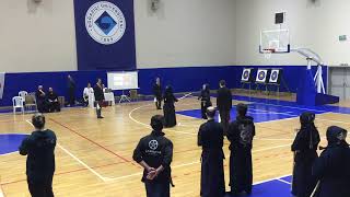 02 Kadın Bireysel Shiaijo A P1 Ş. Er Kırmızı Vs D. Tek Beyaz