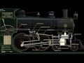 Walschaerts Valve Gear - Test Animation