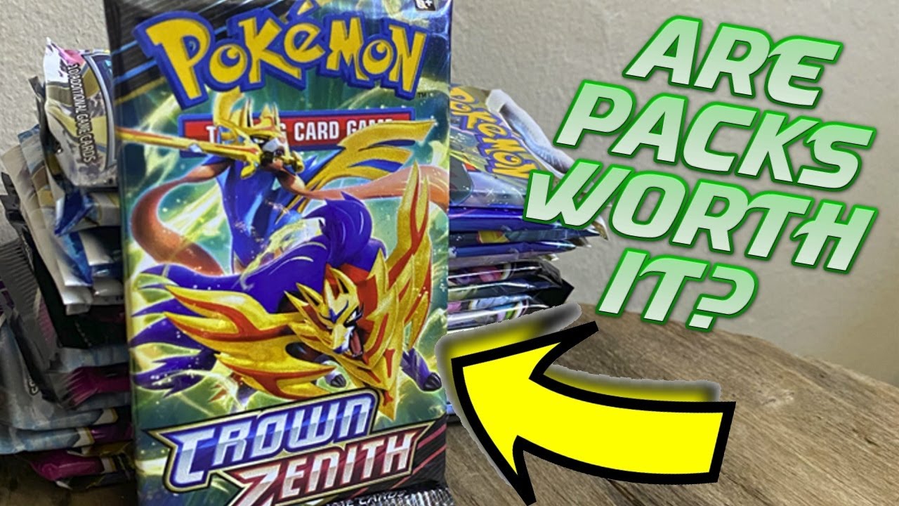 How much MONEY are Pokemon Packs WORTH? 1 Pack a day for a YEAR! Week 2