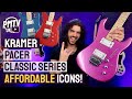 Kramer Pacer Classic Series! - An EPIC &amp; Affordable Way To Get The Guitar That Shaped 80&#39;s Rock!