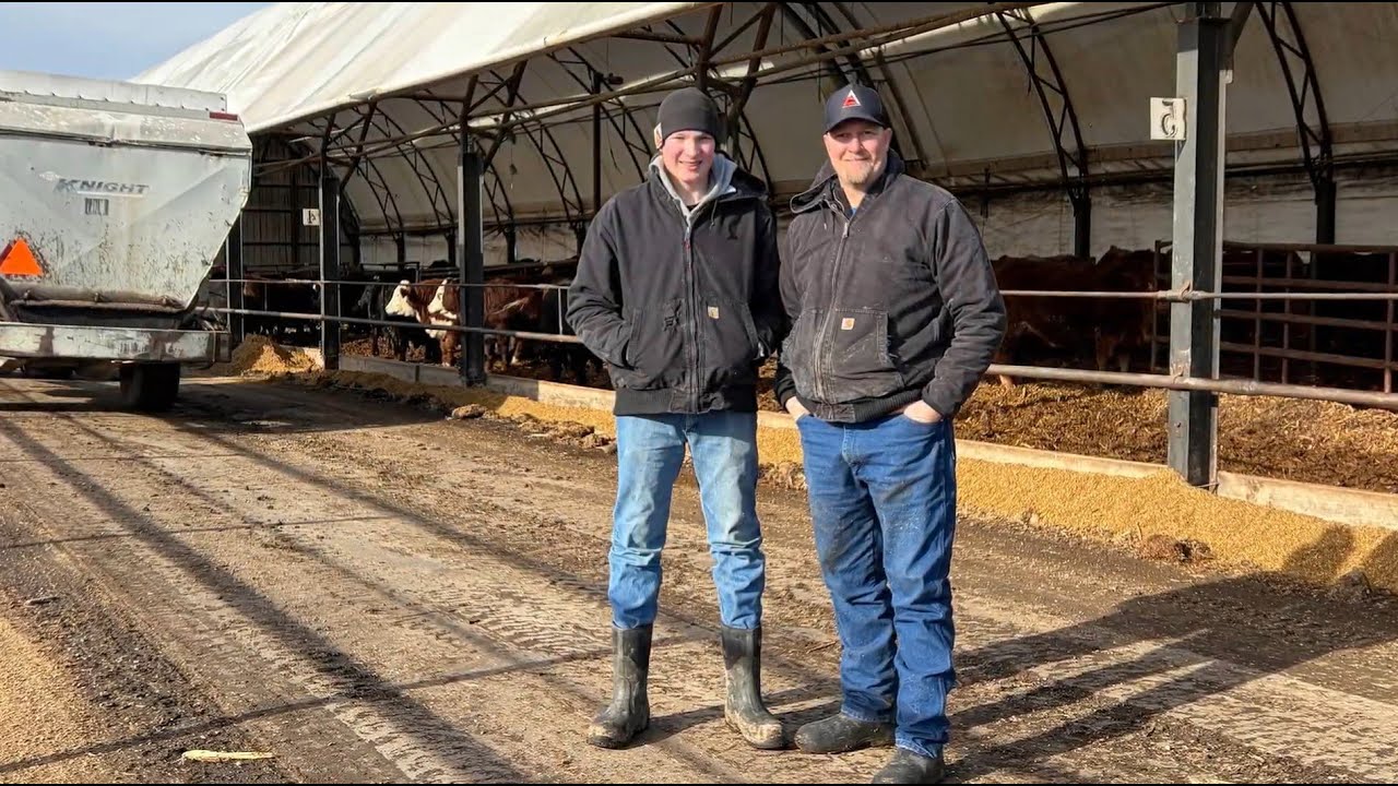 Van Heerde Farms - Feedlot Customer Testimonial