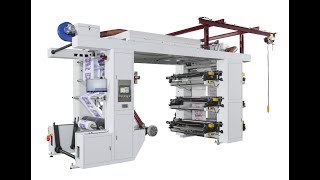 Celebrity BFYTB-6 Color Stack Flexo Printing Machine for Pag bag Wealth