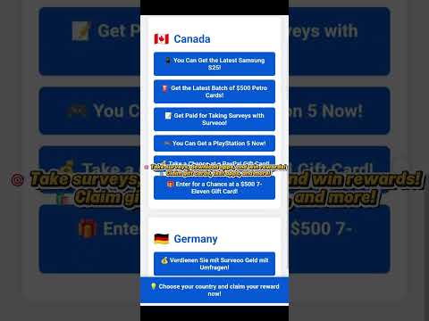 Earn Free Rewards
