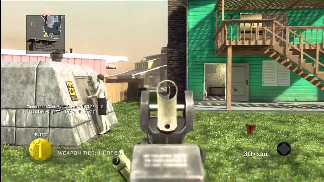 Call of Duty Black Ops Gun Game Ep. 3 YouTube