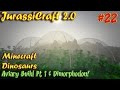 Minecraft Dinosaurs JurassiCraft 2.0 Ep22 Aviary Build Pt 1 JurassiCraft Dimorphodon