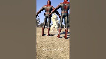Hulk Attack Vs Spider-Man Real Life #shorts #hulk