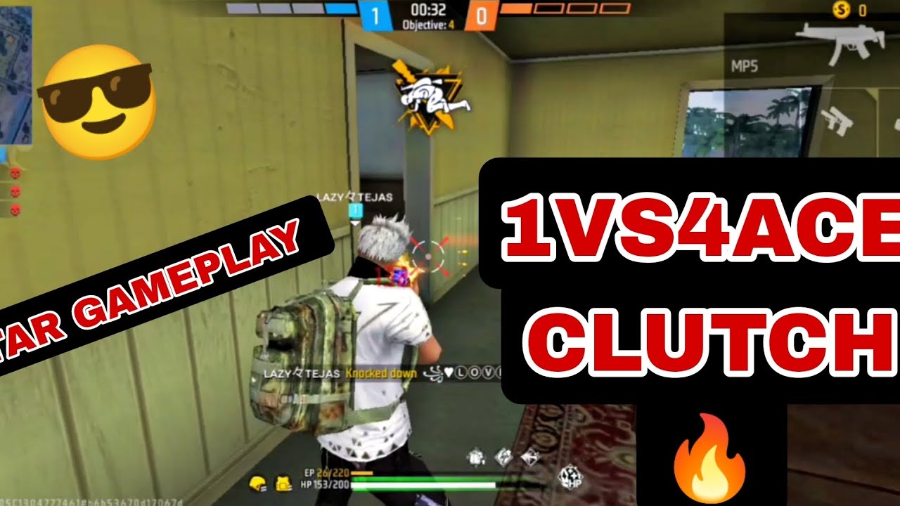 Vella Insaan 1v4 ace clutch 🔥🔥 | VELLA INSAAN | #youtube #trending #viral #freefire ...