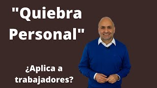 Quiebra Personal