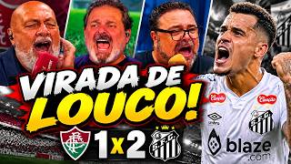 🔥 “VIRA, VIRA, VIROU!” NARRADORES VÃO À LOUCURA COM VIRADA DO SANTOS SOBRE O FLUMINENSE! Guide