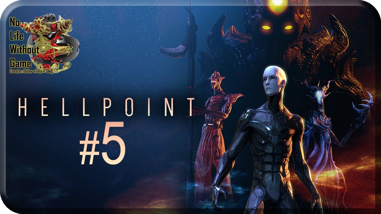 Hellpoint[#5] - Парк Союза (Прохождение на русском(Без комментариев))