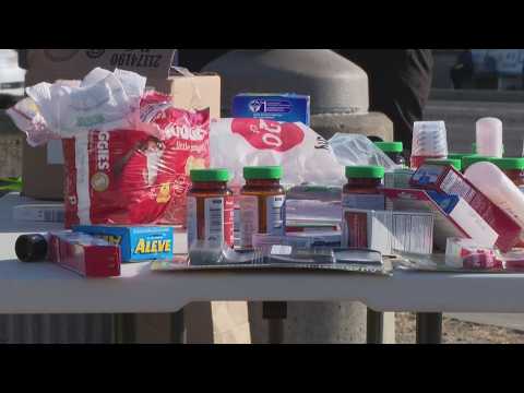 Sacramento volunteers collect aid for Venezuela earthquake relief