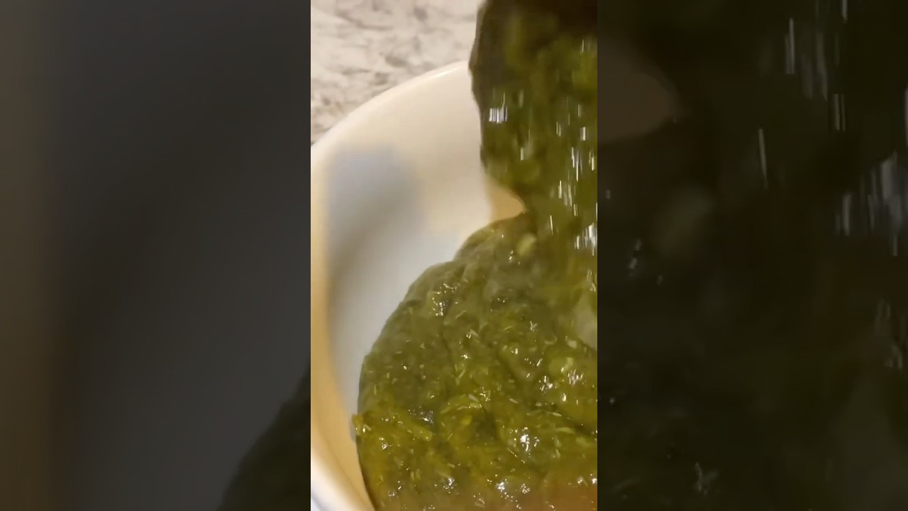 Punjabi Style Rapini Saag In Canada 😋