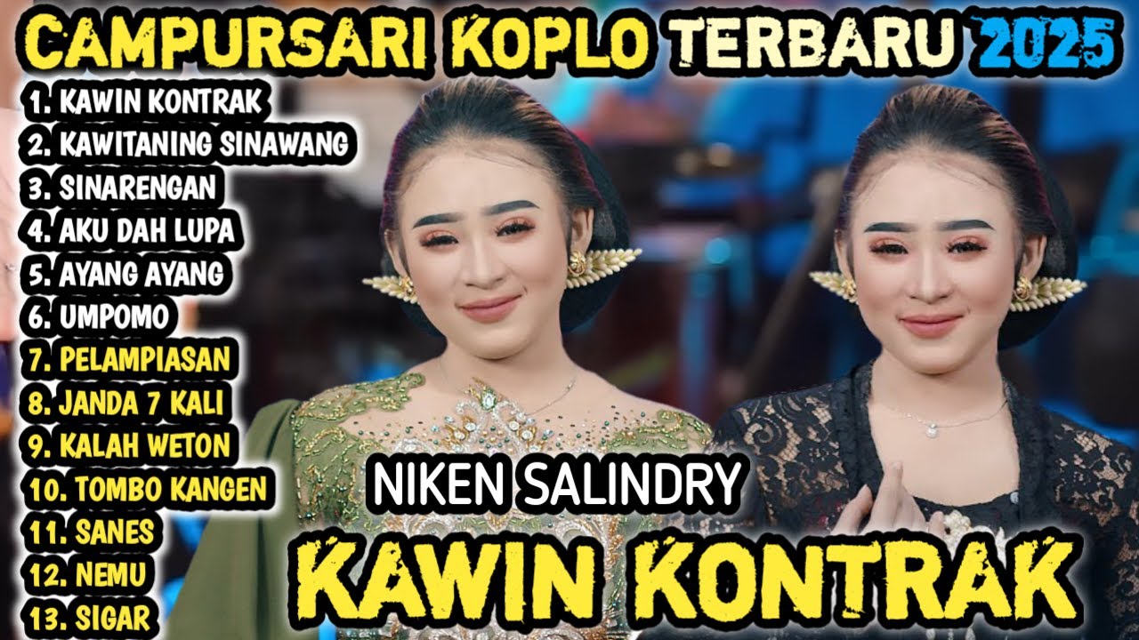 ALBUM NIKEN SALINDRY TERBARU 2025 \
