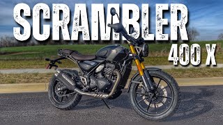 2024 Triumph Scrambler 400 X  In Depth Walk Around