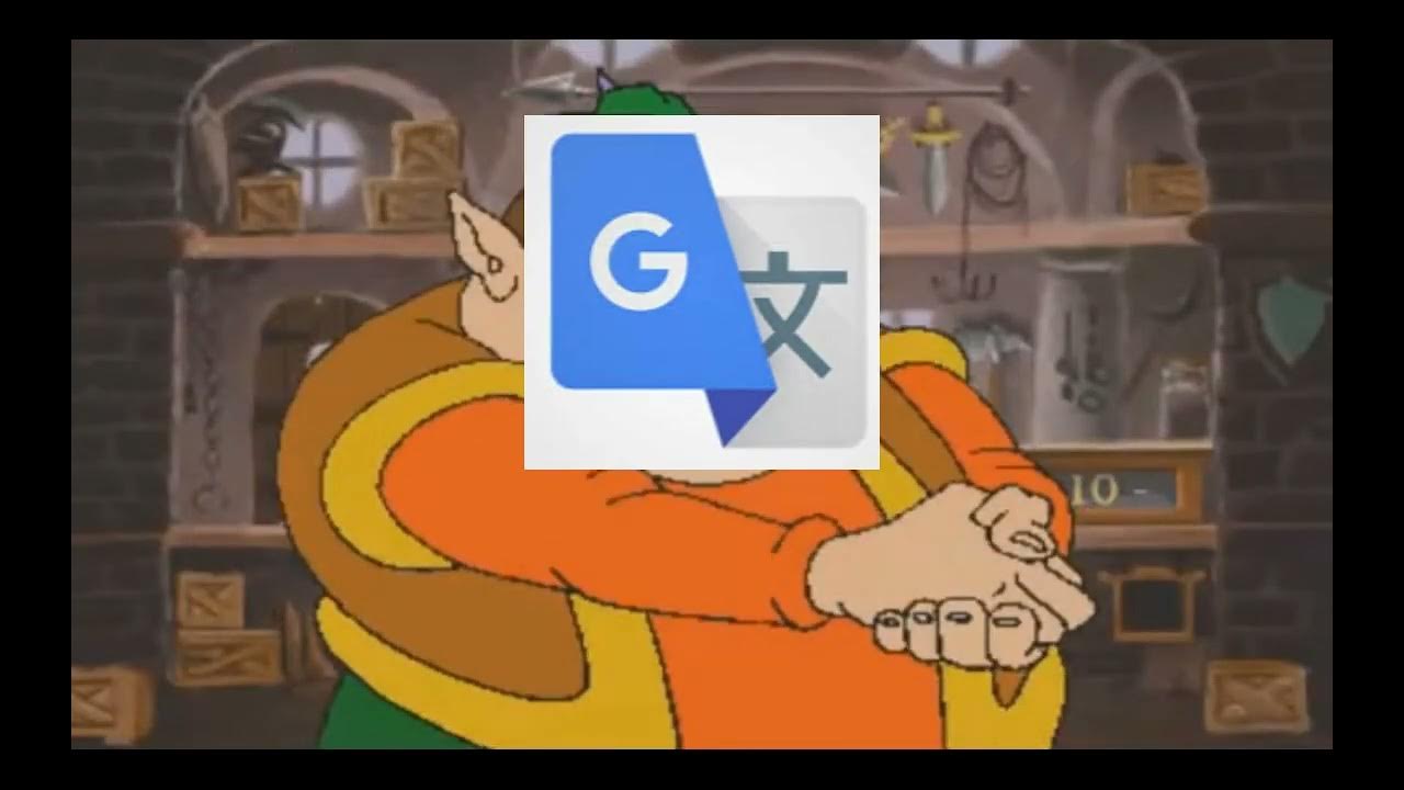Morshu but it's Google Translate text-to-speech - YouTube