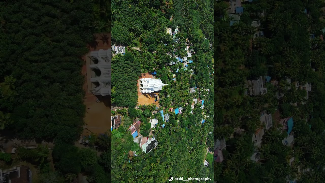 Church drone shorts Helicam 