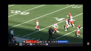 Denzel Ward’s Defensive 100 yard Touchdown