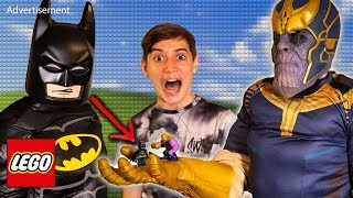 Are YOU a LEGO SuperBuilder?! With LEGO Avengers, LEGO Batman and Ninjago! Are YOU a LEGO SuperBuilder?! With LEGO Avengers, LEGO Batman and Ninjago!