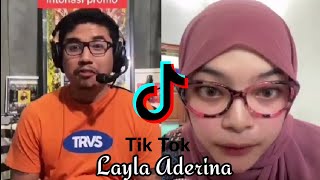 Tik Tok Leyla Aderina